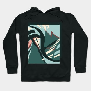 Advanture time. Flight of imagination. Hoodie